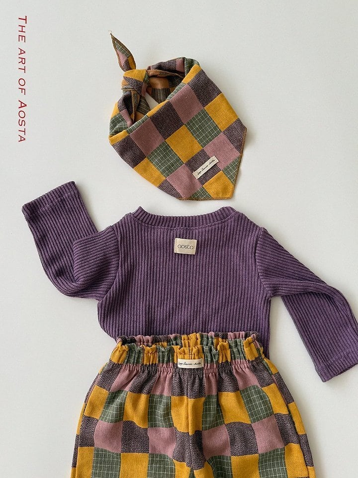 patchwork scarf