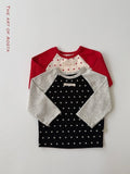 dot raglan T