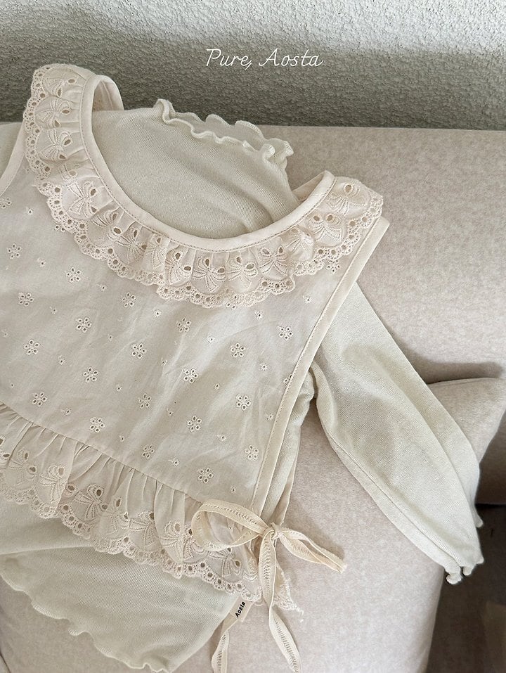lace olivia vest