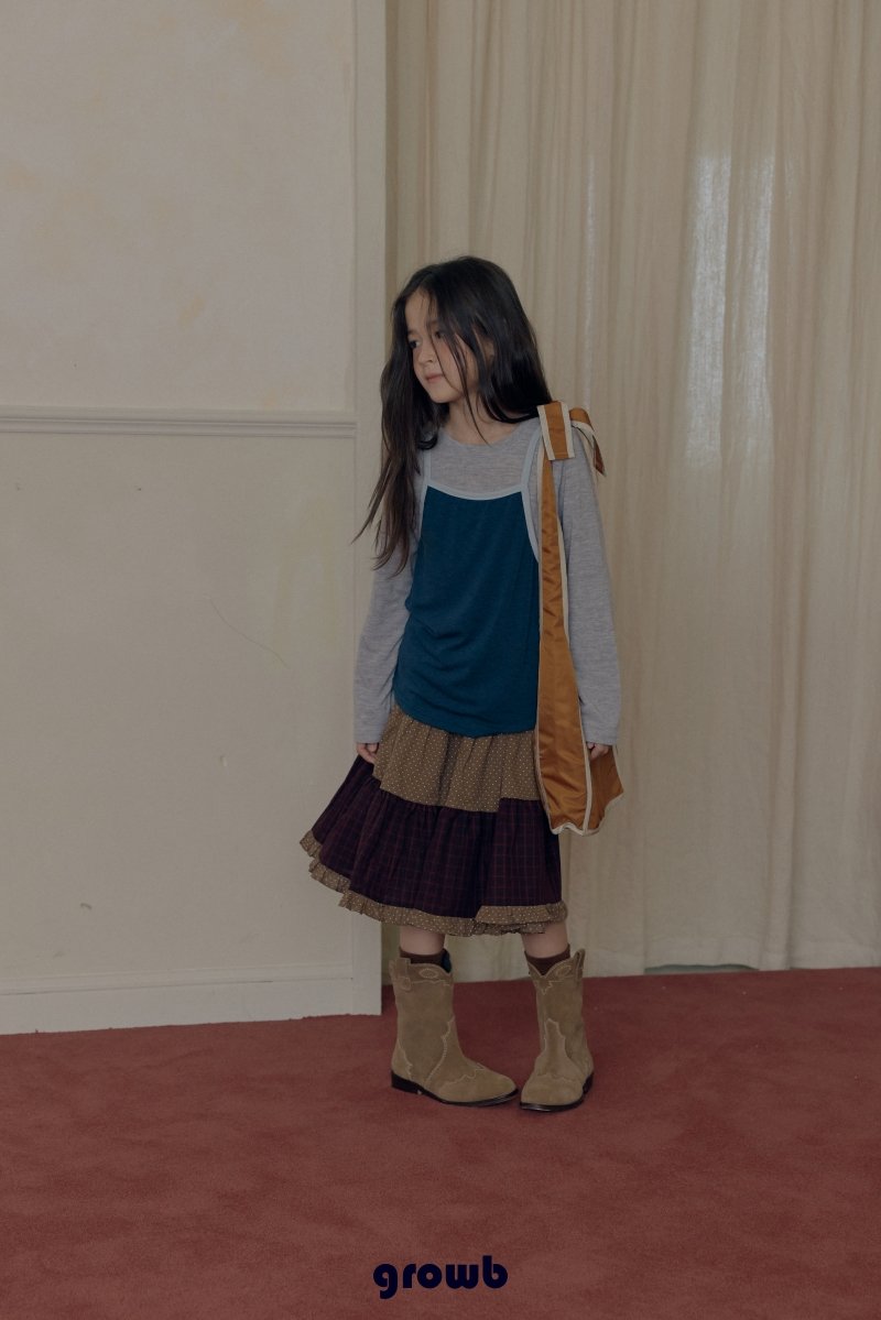 Label Tee×Huey Skirt×Polnasi ×Huey Skirt×Koon Crossbag