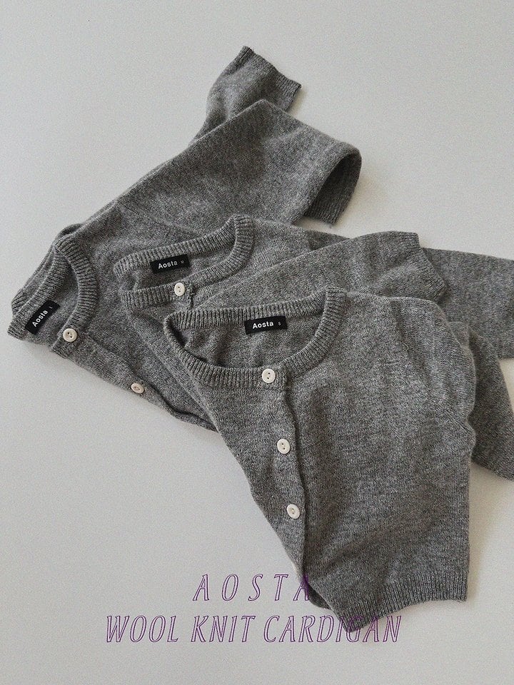 mellow cashmere cardigan