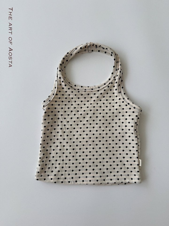 choco chip holter neck