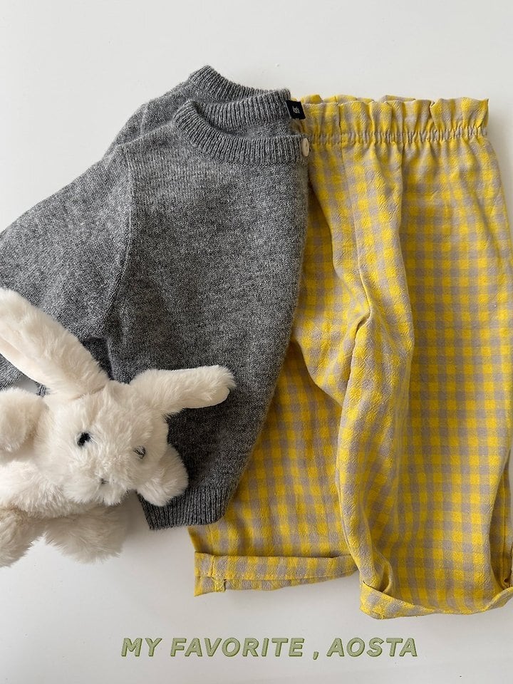 mellow cashmere cardigan
