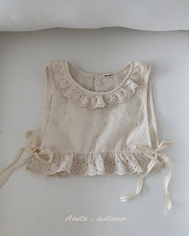 lace olivia vest