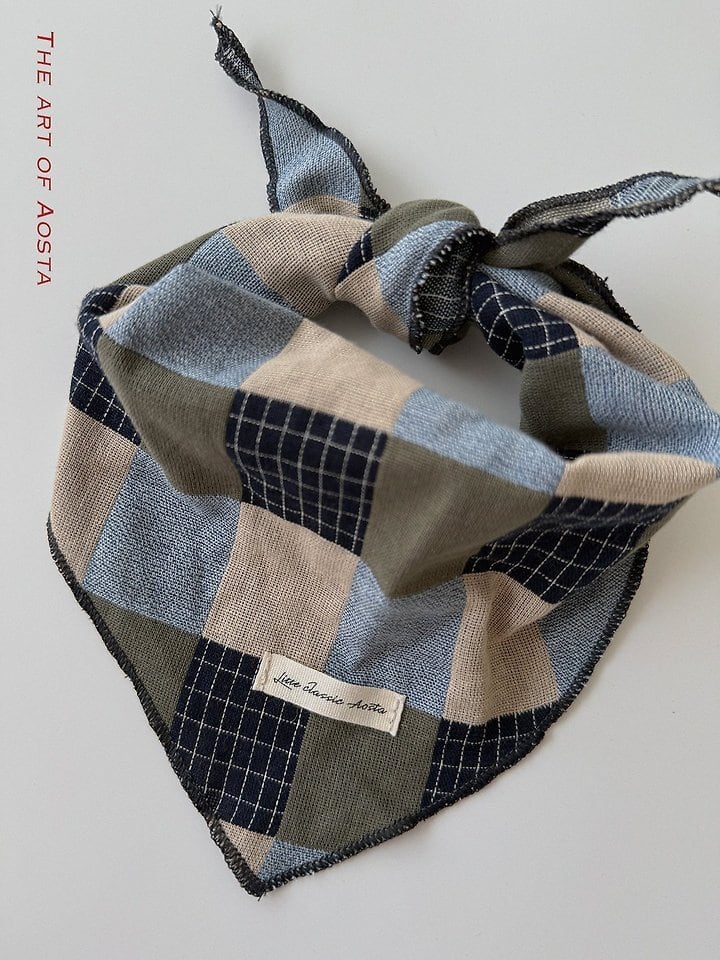 patchwork scarf