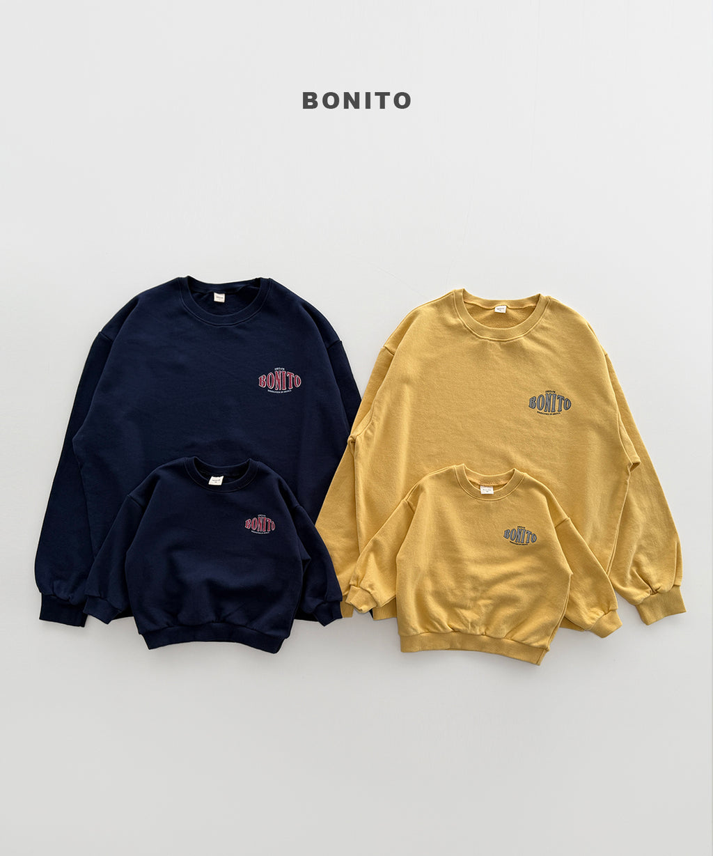 Embossed Bonito Sweatshirt