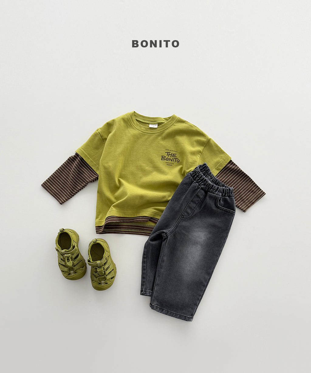 Short-sleeve Layered Tee