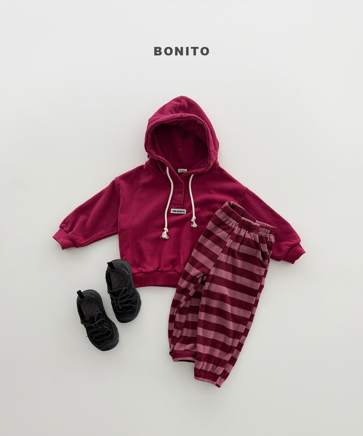 Stripe Knit Jogger