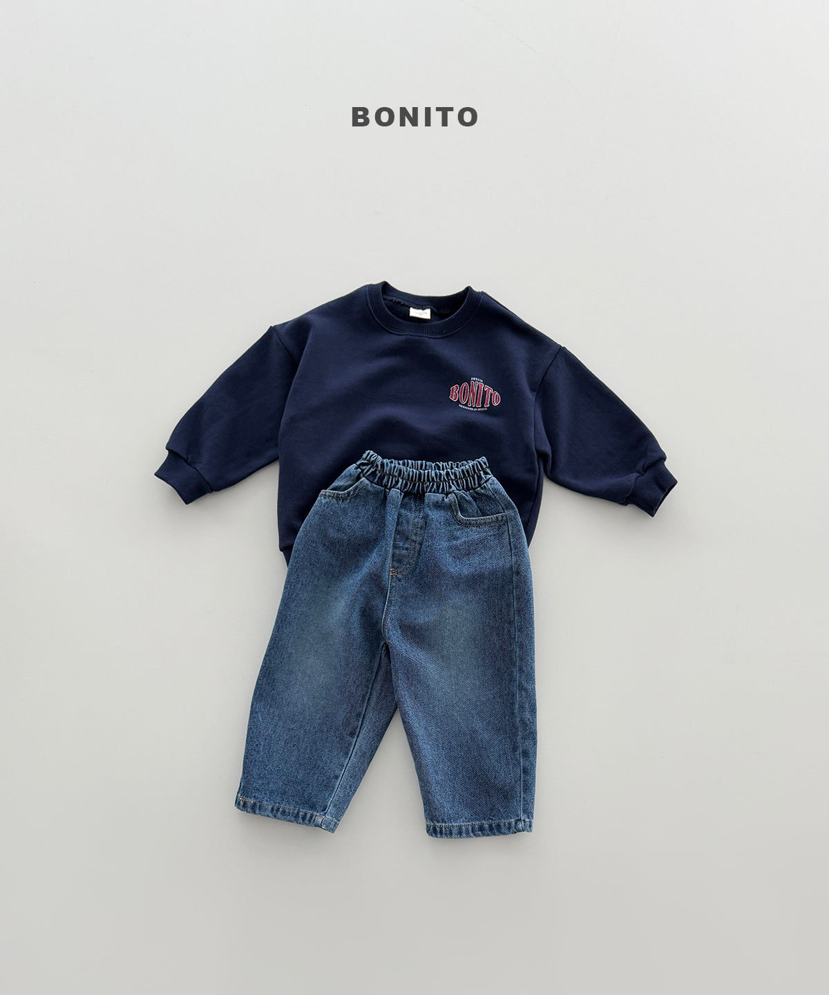 Embossed Bonito Sweatshirt