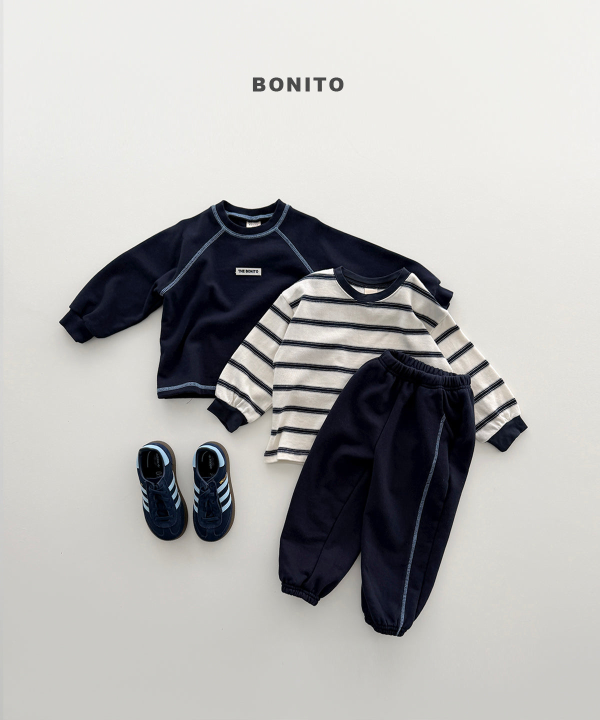 Haru Stripe Shirred Tee