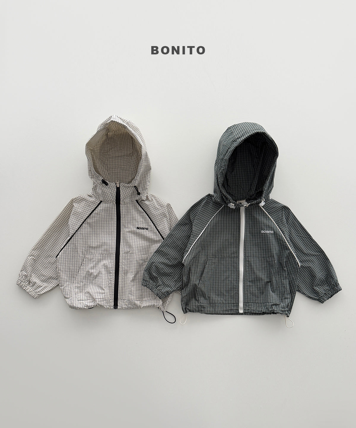 Check Piping Windbreaker