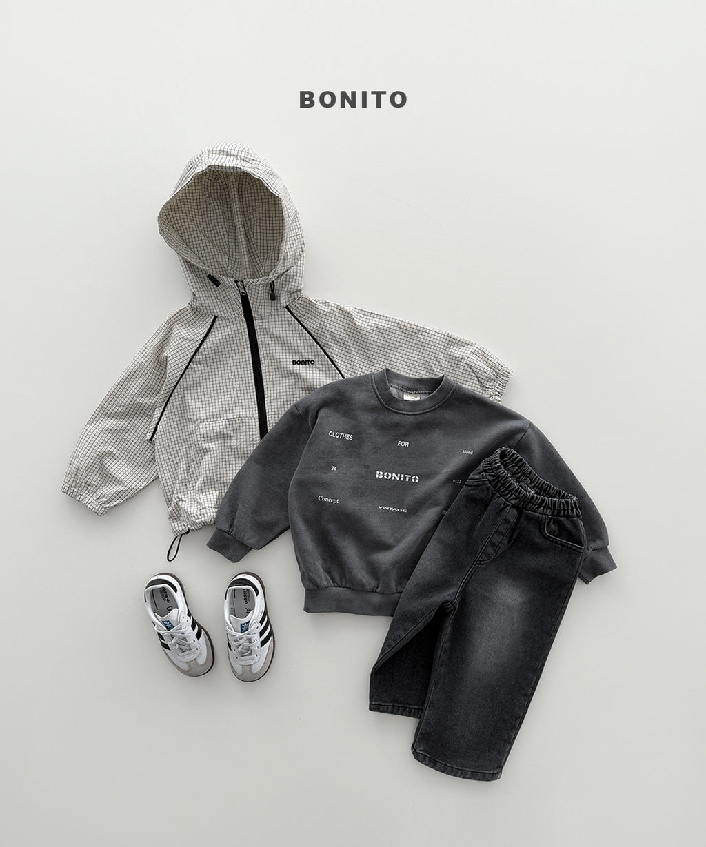 Fog Pigment Sweatshirt