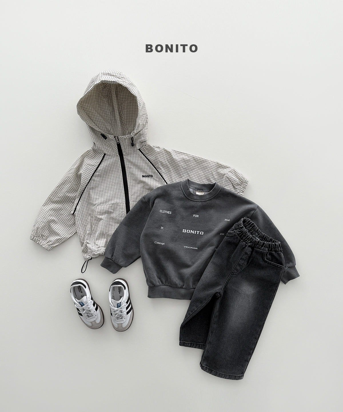 Fog Pigment Sweatshirt