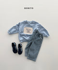 Corduroy Denim Pants