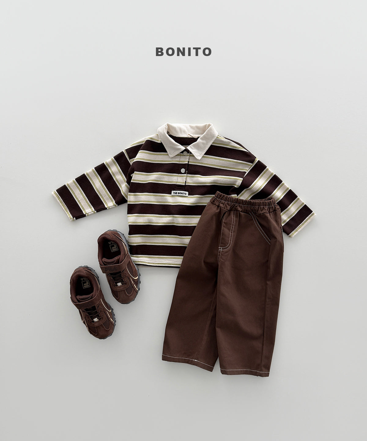 Stripe Collar Tee