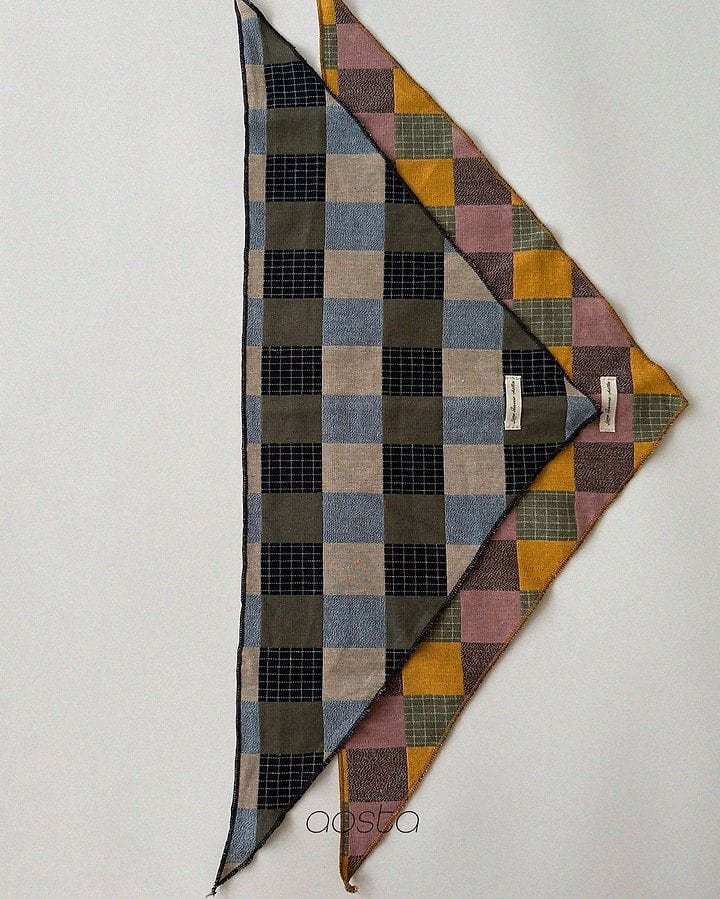 patchwork scarf