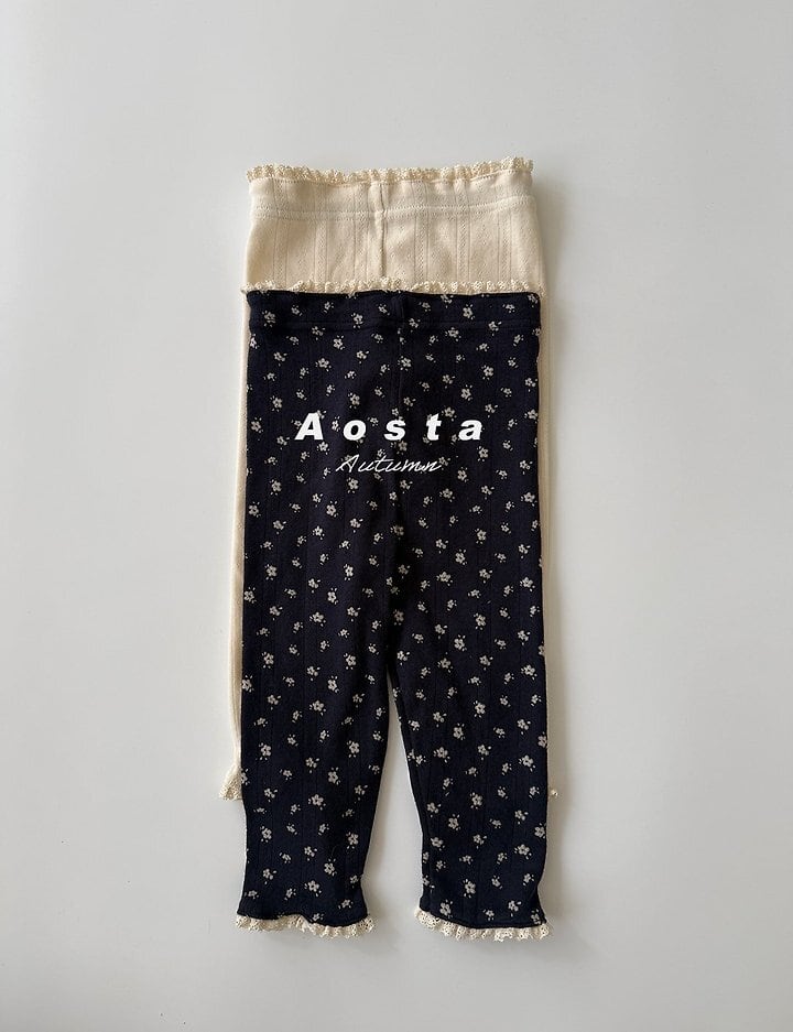 camellia leggings