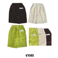 con corduroy pants