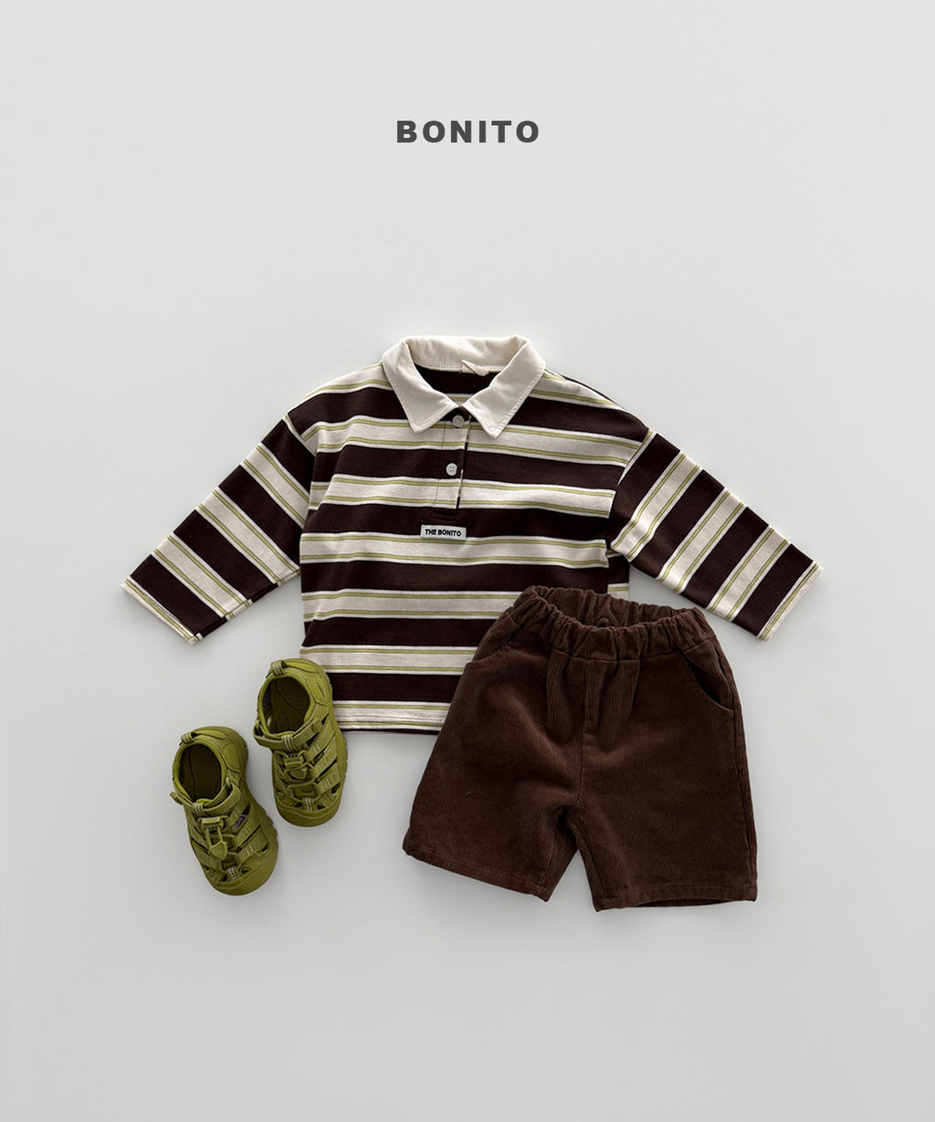 Corduroy Shorts