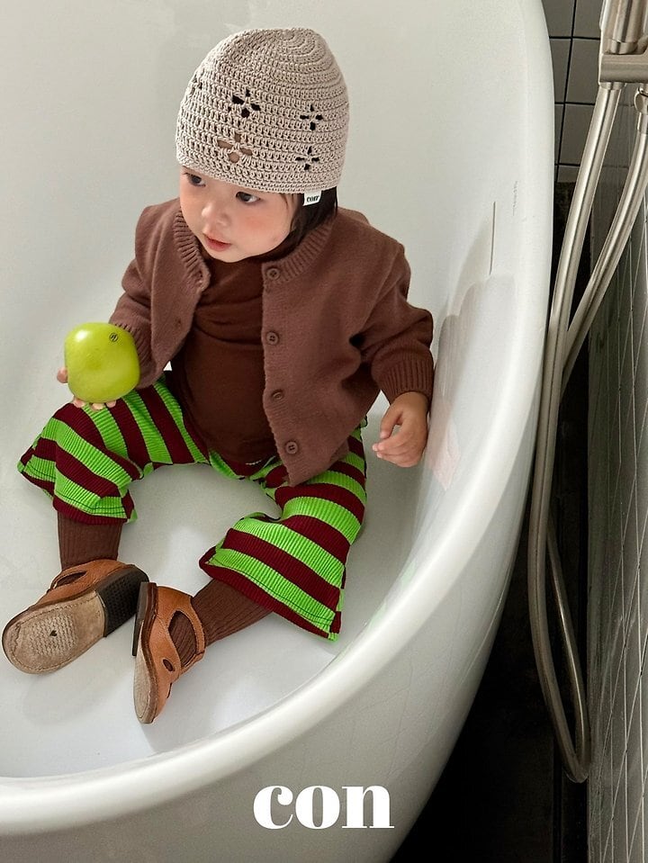 con choco bugle pants