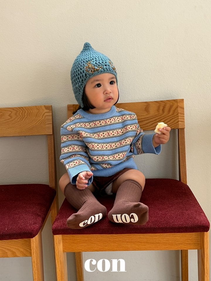 con nordic sweater