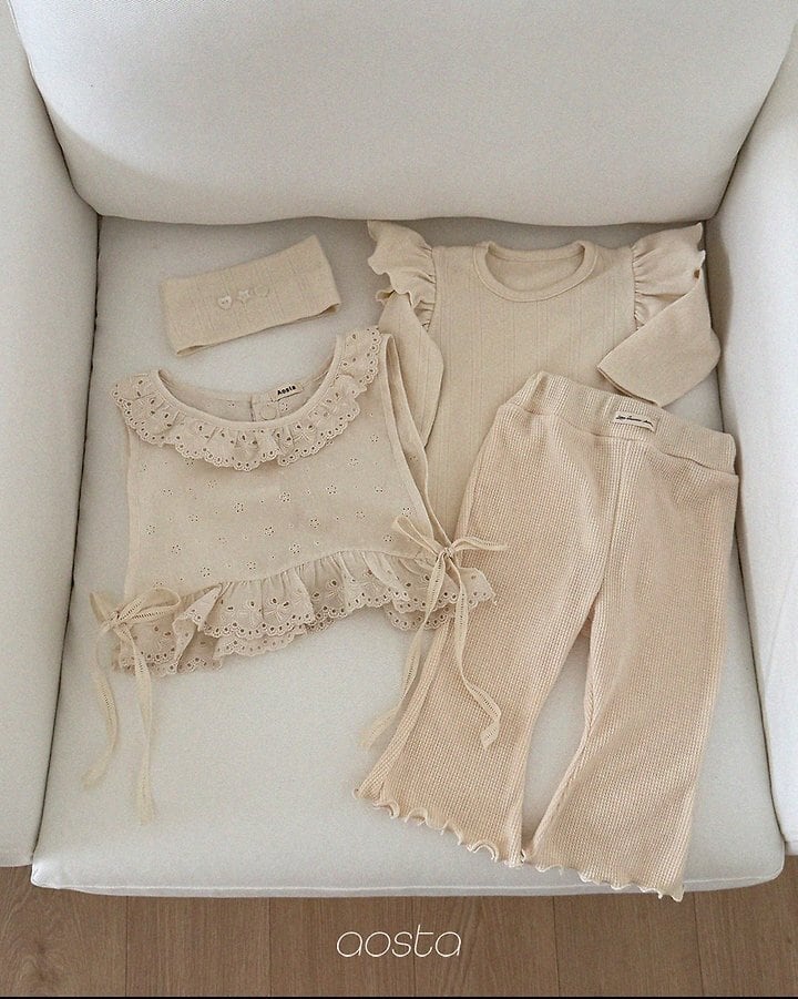 lace olivia vest
