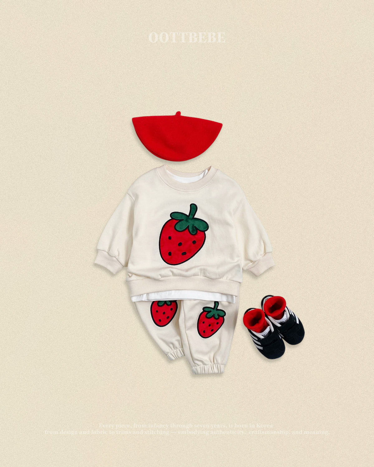 Oott Bebe Farm Sweatshirt