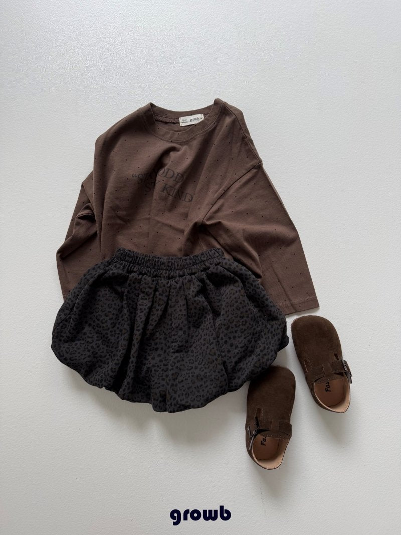 Leomong Bloomers×Mott Tee
