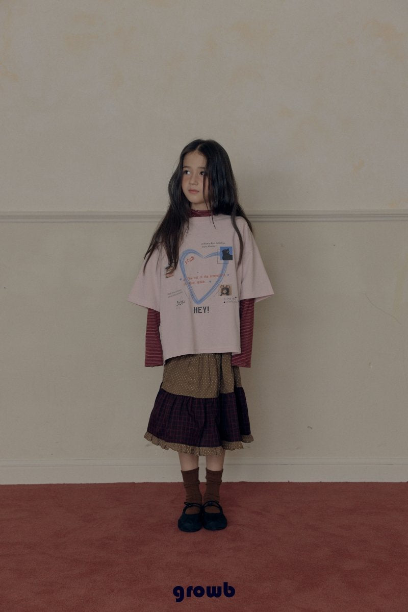 Flare Hoodie×Huey Skirt×Space Tee