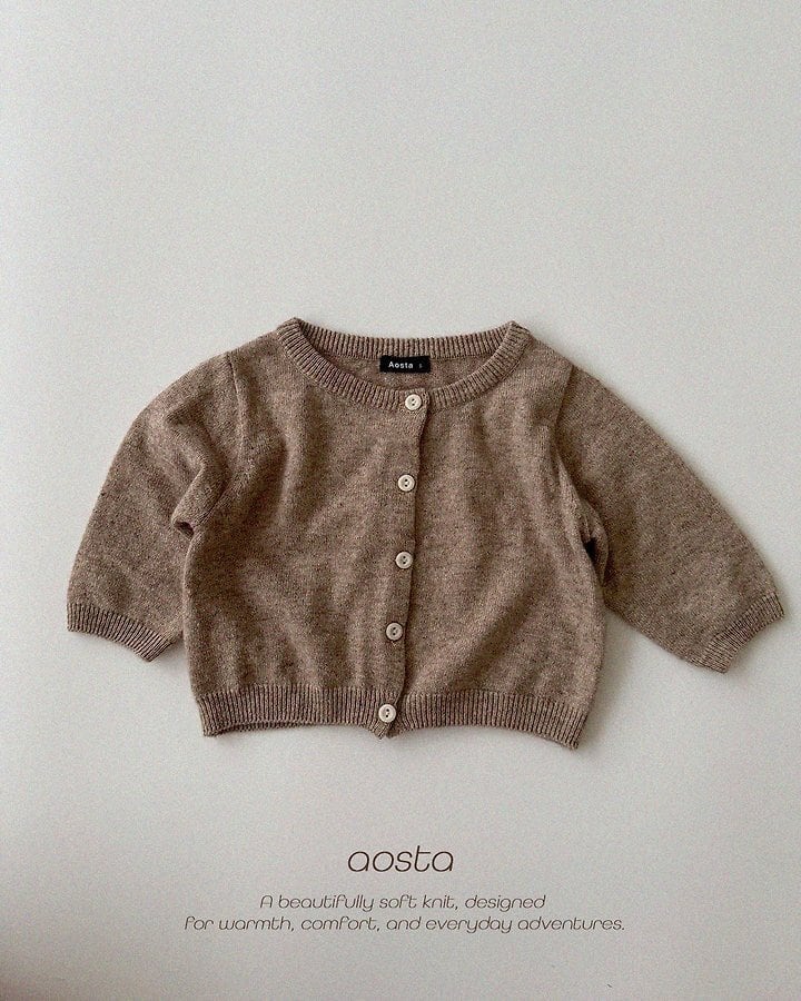 mellow cashmere cardigan