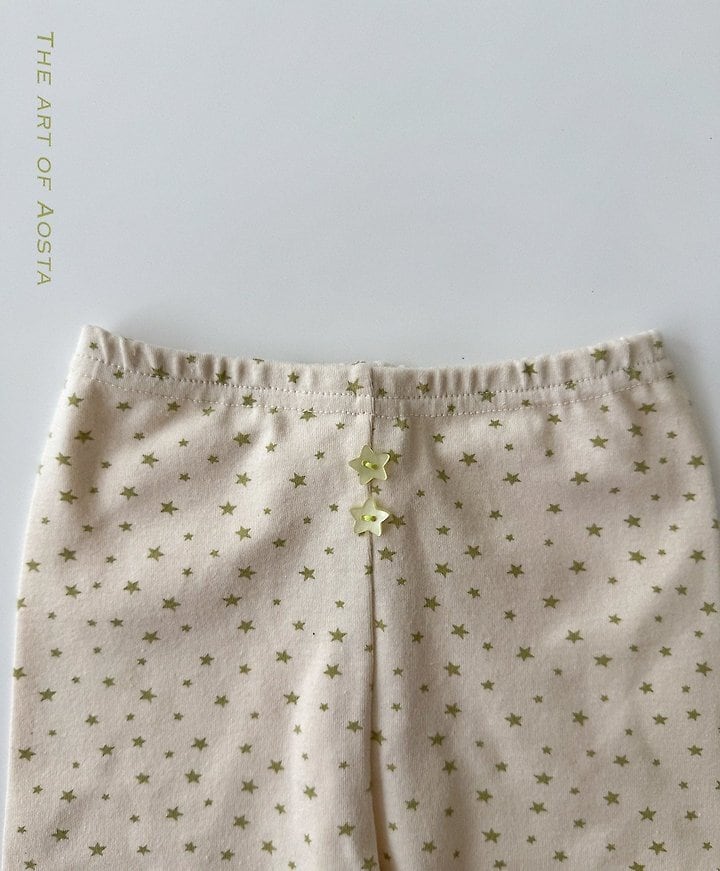 star candy leggings