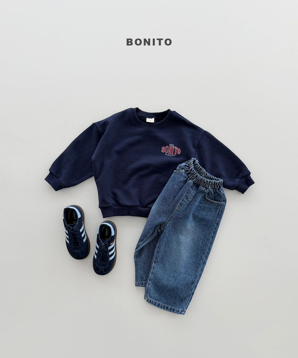 Embossed Bonito Sweatshirt