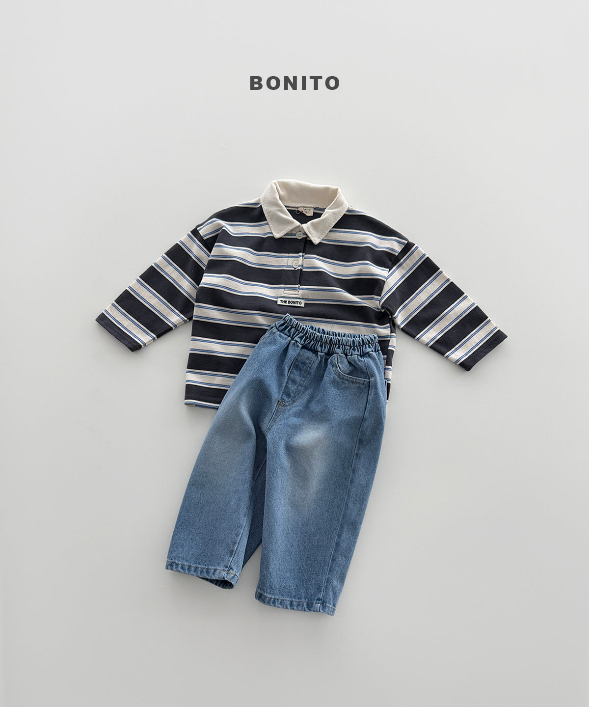 Stripe Collar Tee