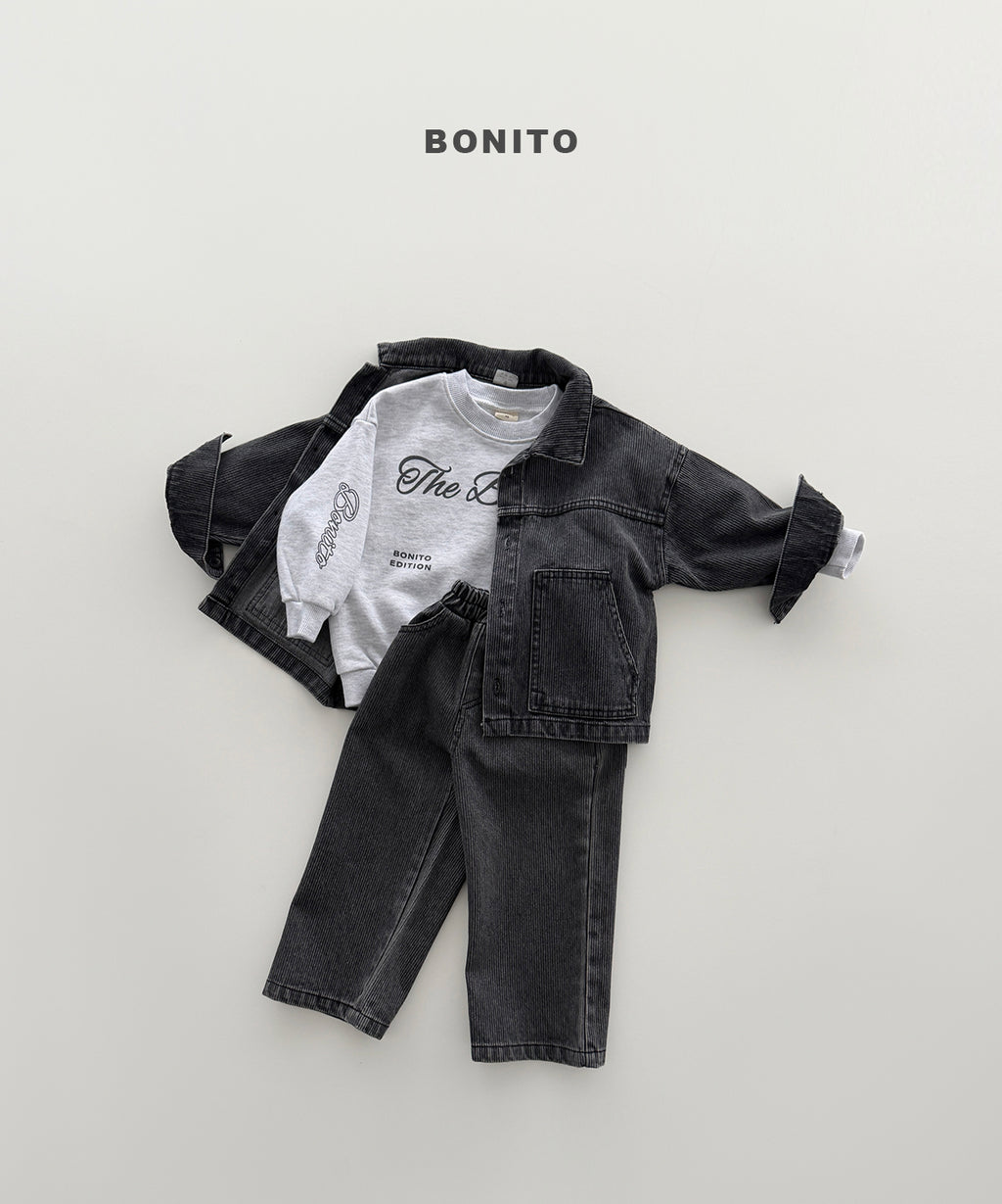 The Bonito Lettering Sweatshirt