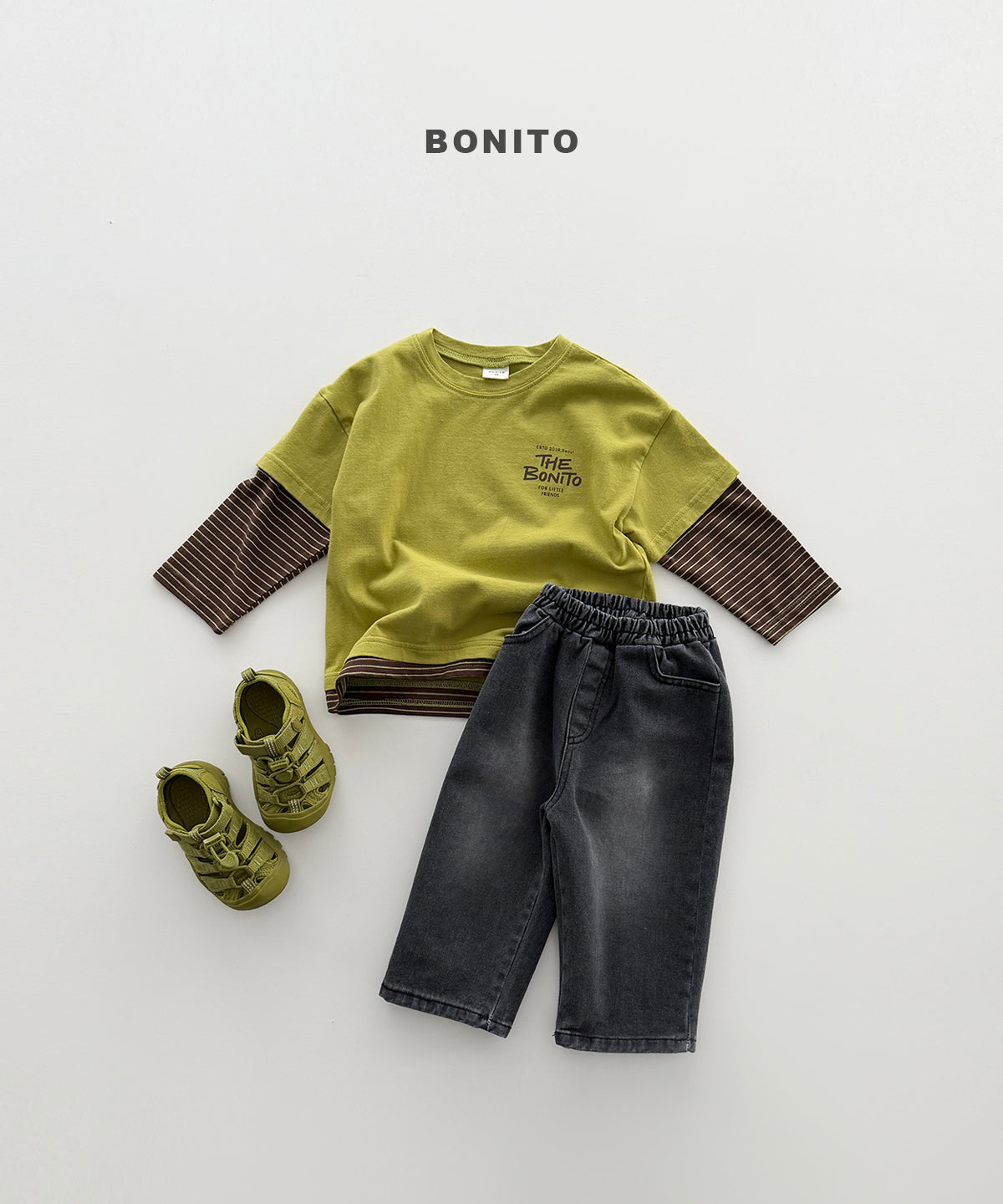 Short-sleeve Layered Tee