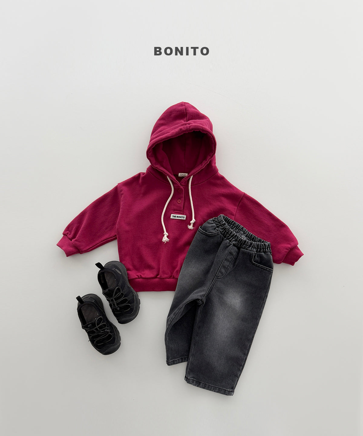 Placket Hoodie