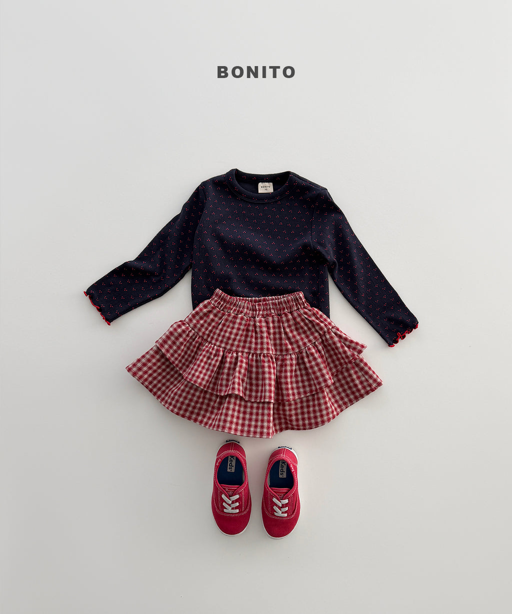 Eyelet Tee
