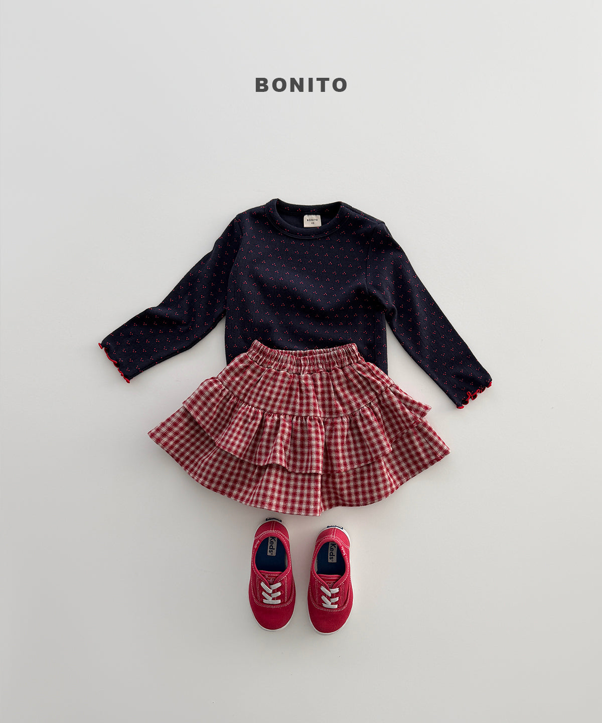 Eyelet Tee