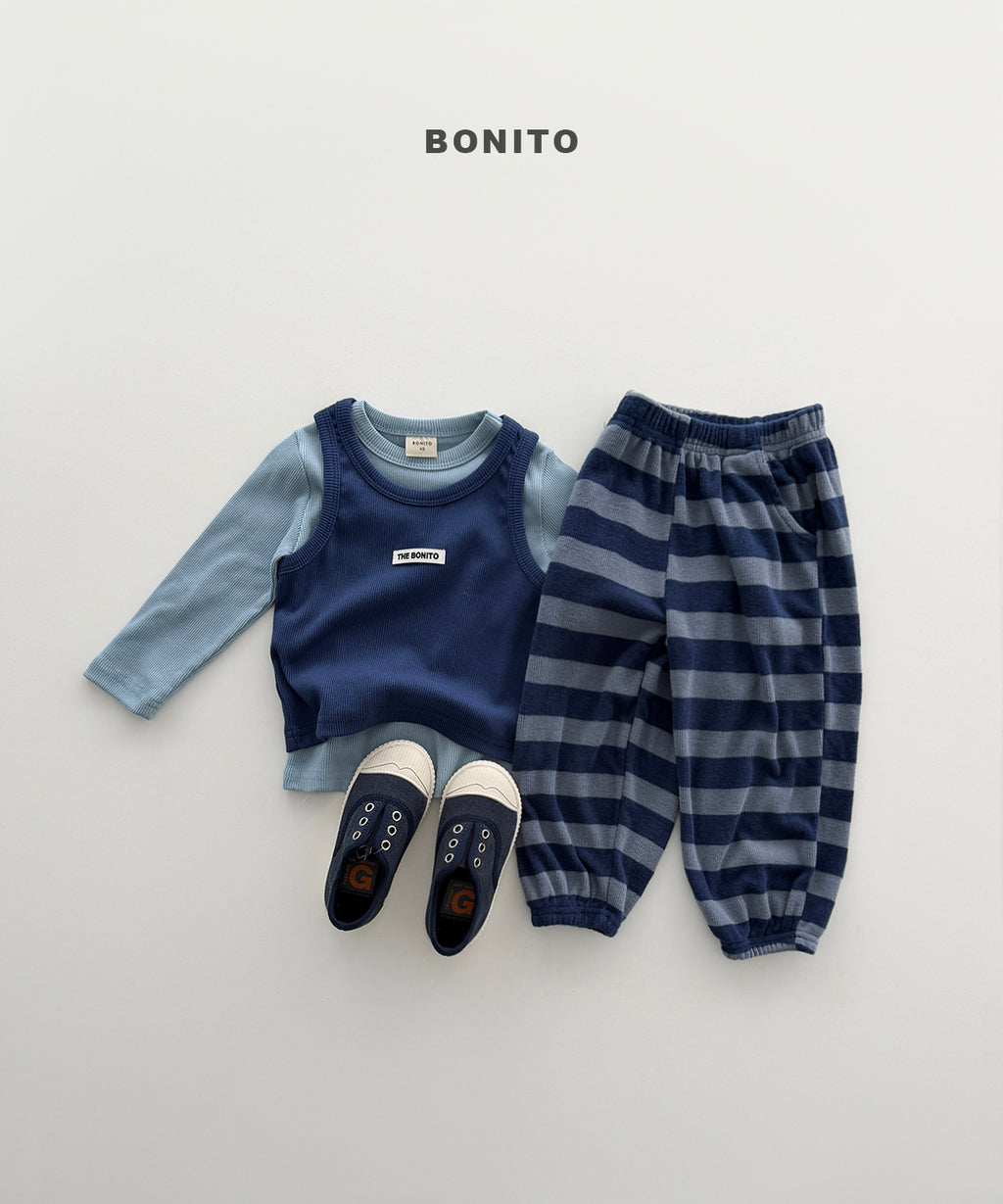 Stripe Knit Jogger