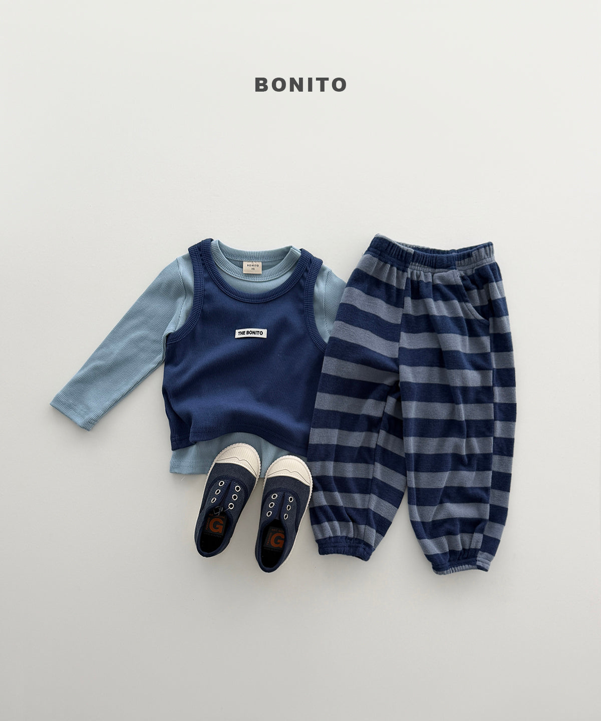 Stripe Knit Jogger
