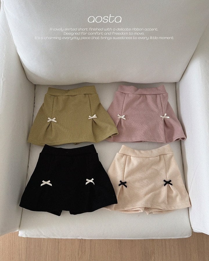 bibi skirt pants
