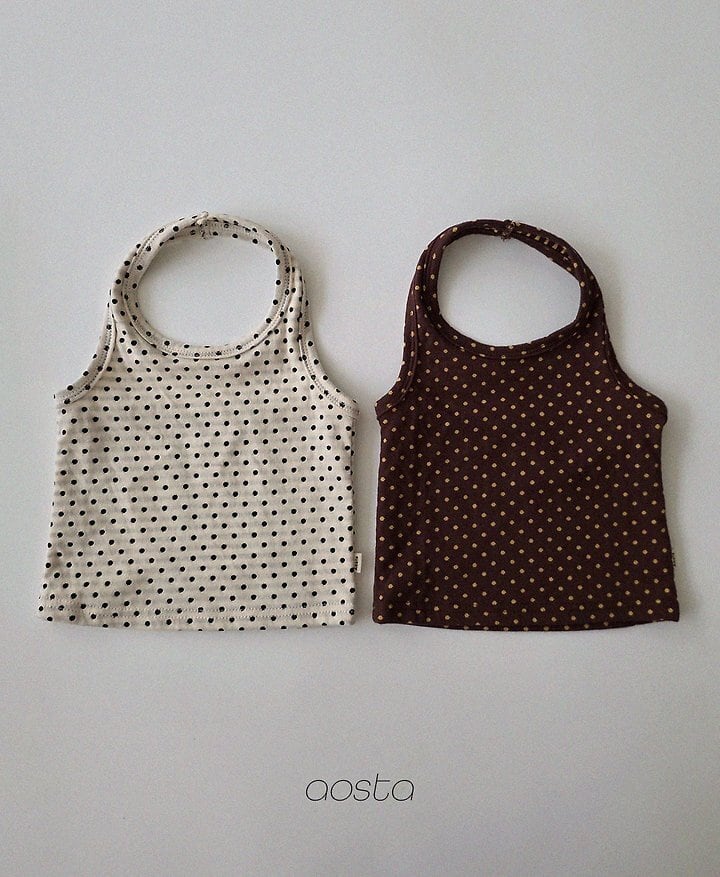 choco chip holter neck
