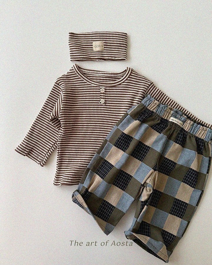 patchwork pants