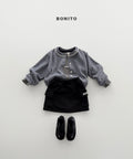 Beyond Cardigan×Cargo Skirt×Series Ribbed Tee