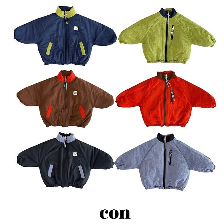 con reversible jumper