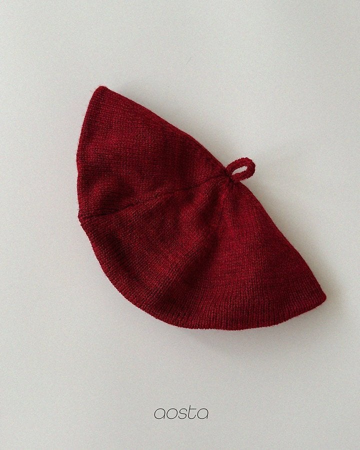 knit béret