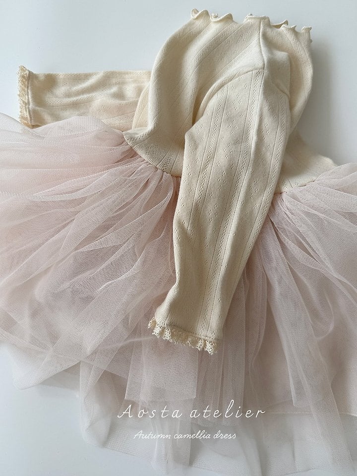 camellia dress