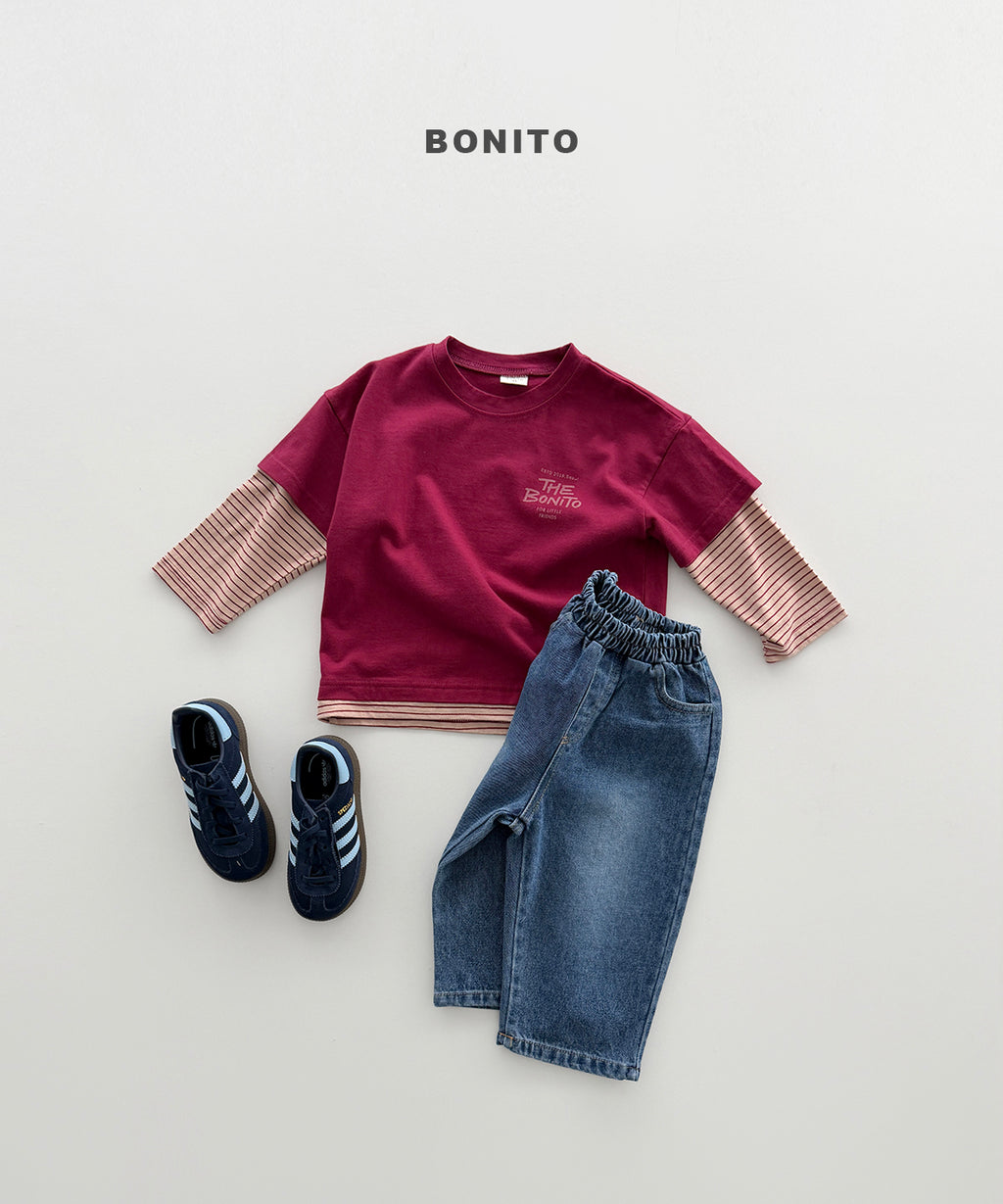Short-sleeve Layered Tee
