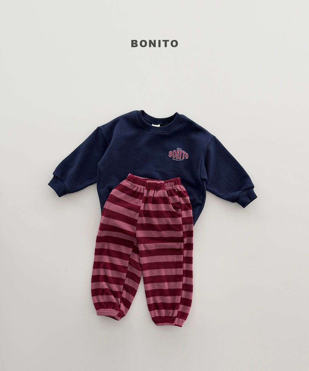 Stripe Knit Jogger