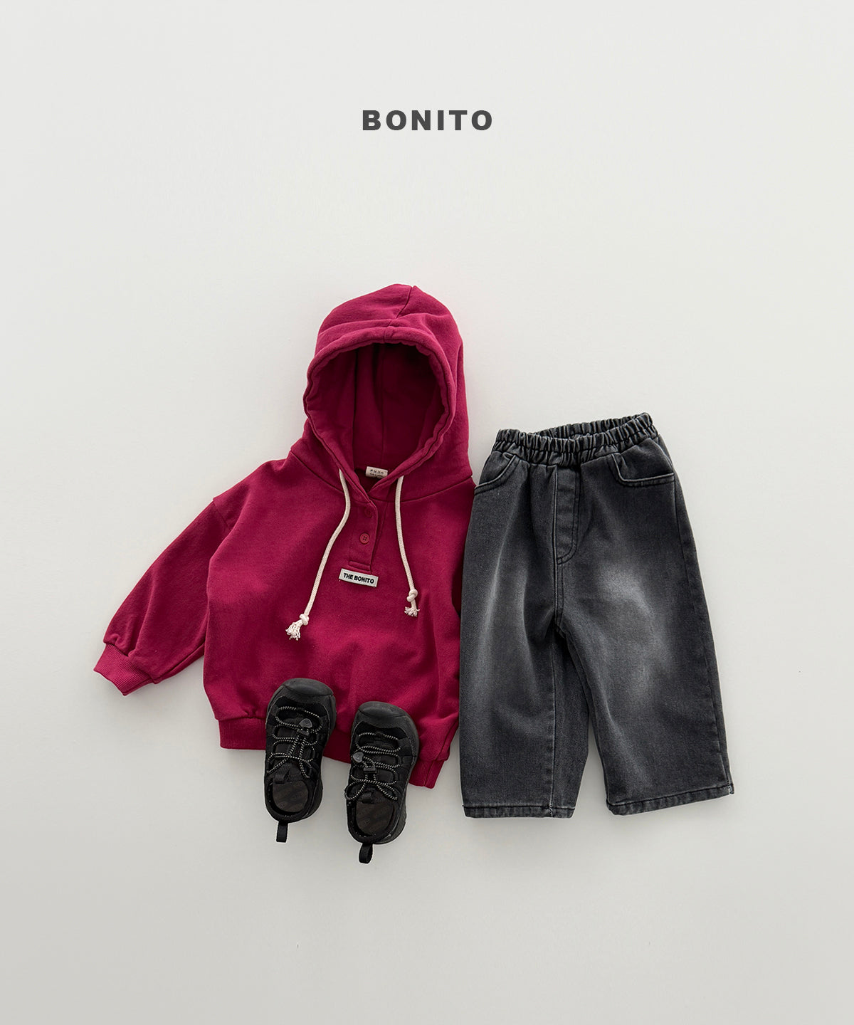 Placket Hoodie